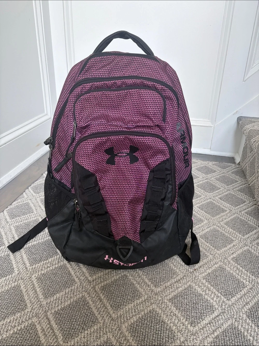 Under Armour Purple and Black Women's Backpack